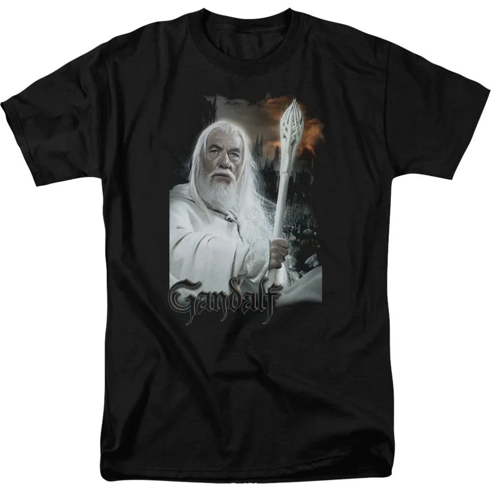 Gandalf Lord Of The Rings Retro Movie Fan Unisex Tee T-Shirt